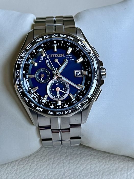 Citizen Attesa AT9090-53L Tytan Solar