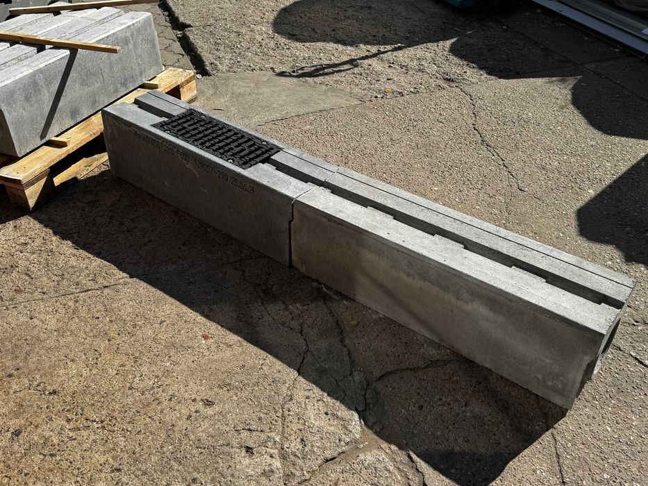 Odwodnienie liniowe Monoblok betonowy DN150 kl. D400 / E600