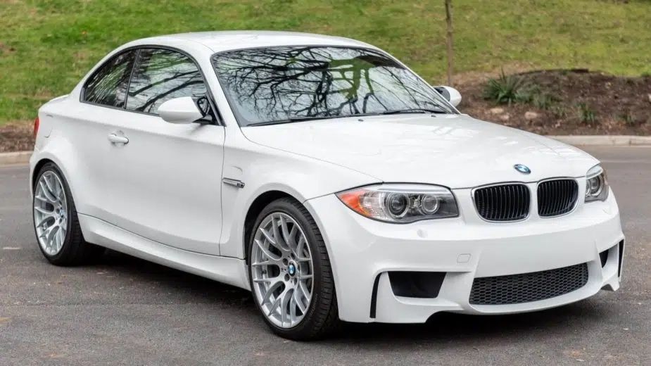 Parachoques frontal bmw 1m