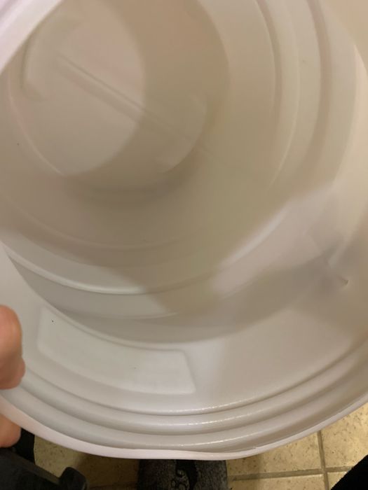 Харчовий бідон пластиковий/ пищевой бидон пластиковый