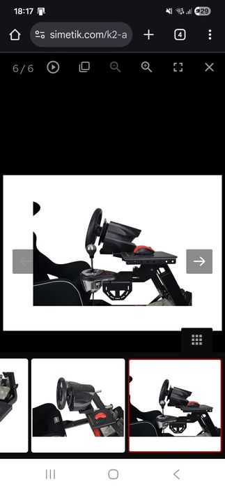 Suporte de rato Simetik