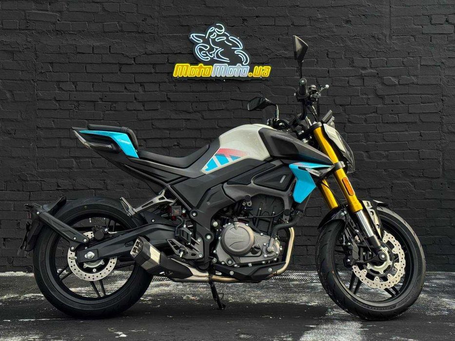 Мотоцикл MORBIDELLI MBP F352, Street EFI 17/17 ABS On-Road МКПП 6: 4 ...