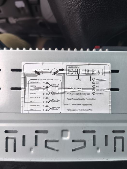 Продам автомагнитолу Магнітола  екран 4.3' - Bluetooth USB SD MP4
