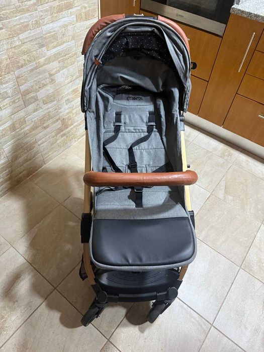Carrinho de bebé de passeio – Pouco uso | Fecha e transforma-se em trolley de viagem