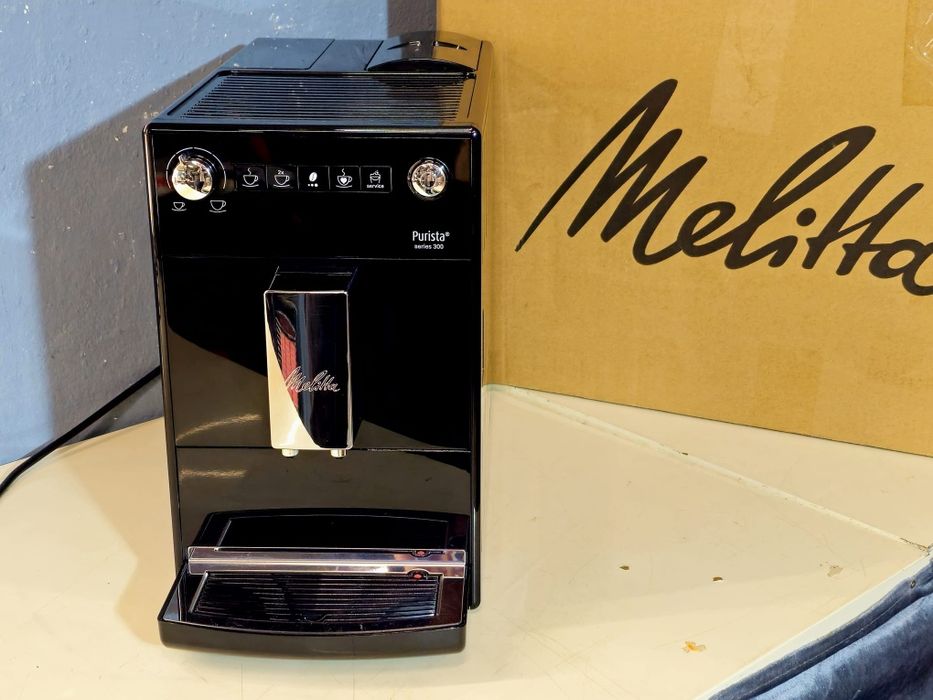 Ekspres Melitta Purista F23/0-102 Czarny