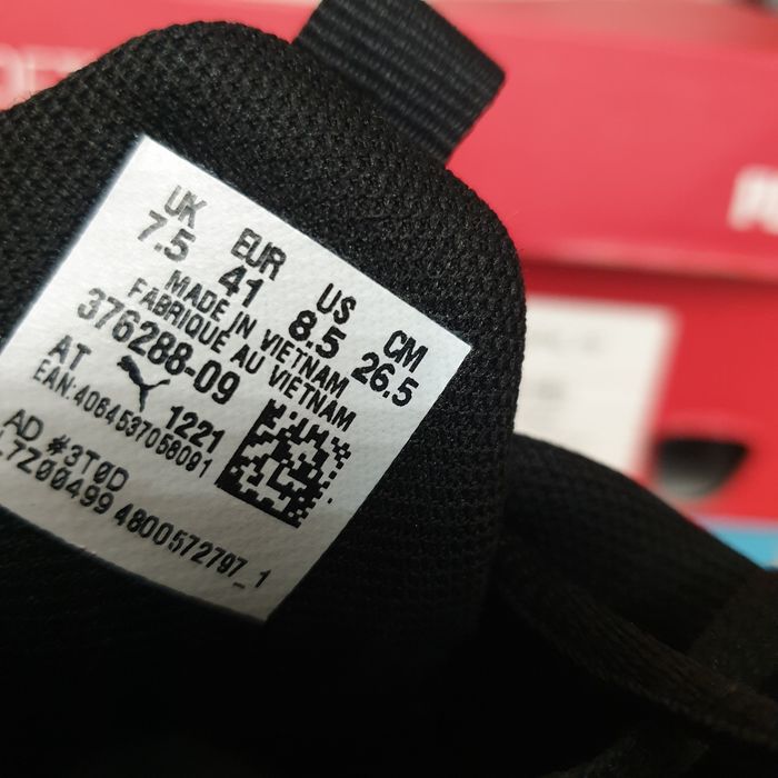 Puma trinity activ runner flyer Pwr жіночі кросівки 26.5см 41 або 41.5