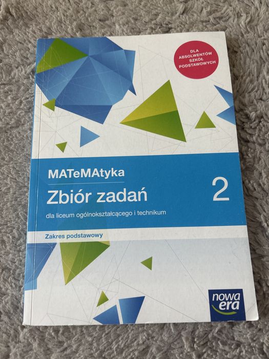 Zbiór zadań matematyka 2 zakres podstawowy