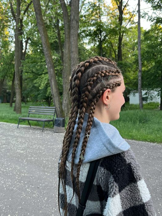 Де коси Афрокоси Брейди