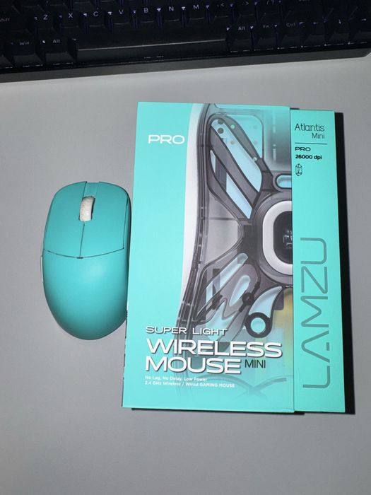 Lamzu Atlantis Mini Pro +4k dongle, є оплата частинами від монобанку