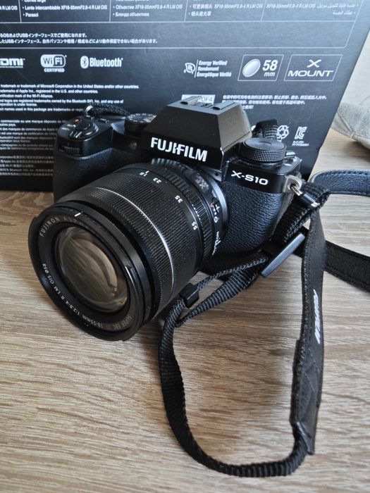 Fujifilm X-S10 (Câmera Híbrida)