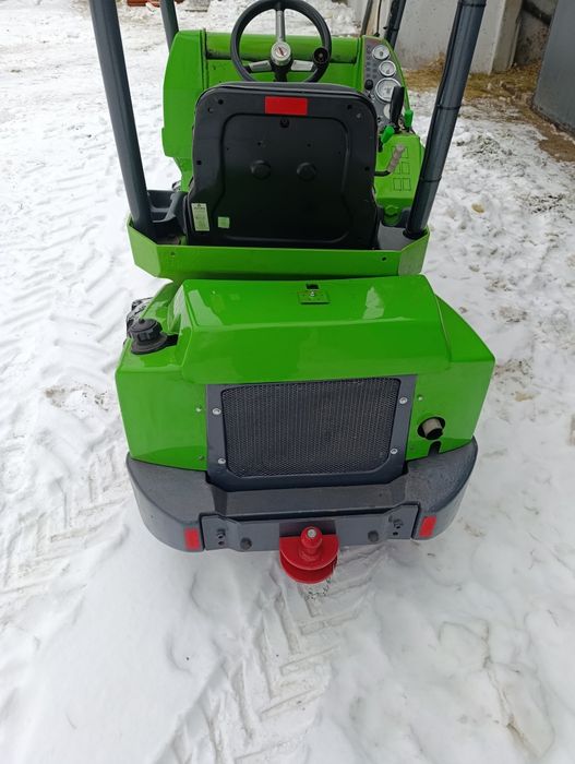 AVANT 520 4x4 teleskopowa 528 jcb cat bobcat weideman multione ...