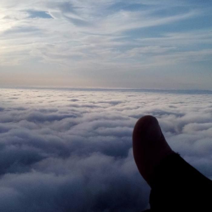 Publicidade aérea em paramotor, voos de baptismo paramotor.