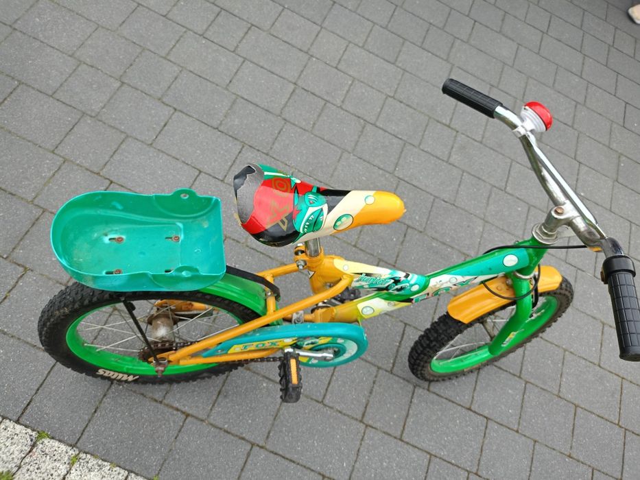 Rower dziecięcy, rozm. kół 16 cali