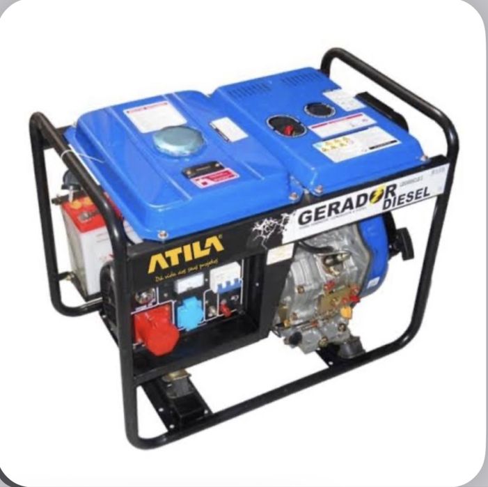 Geradores Profissionais – Ideal para Obras, Eventos e Emergência