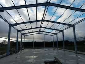 konstrukcja stalowa 10x20x5