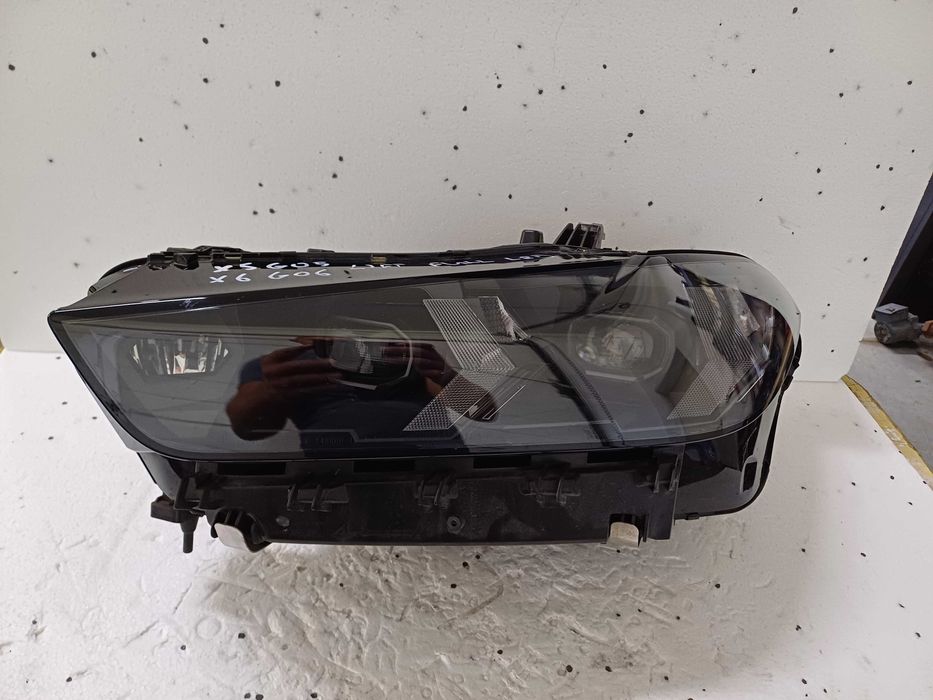 lampa lewa bmw x5 g05 x6 g06 lift full led shadow line model 5a8e115