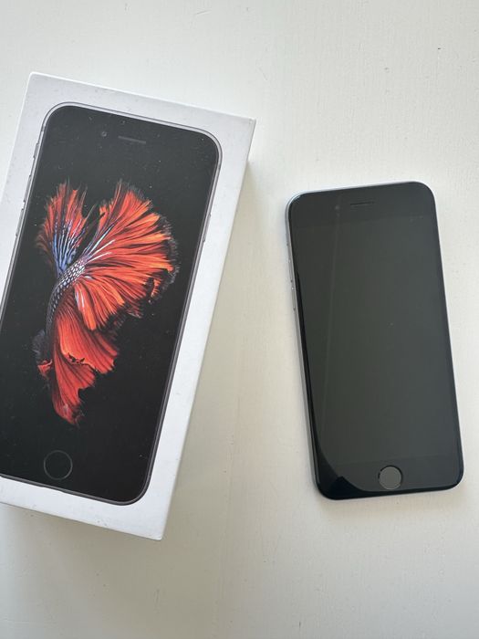 iPhone 6s 32GB Space Gray | Jak NOWY | Bateria 100% | Pełen Komplet