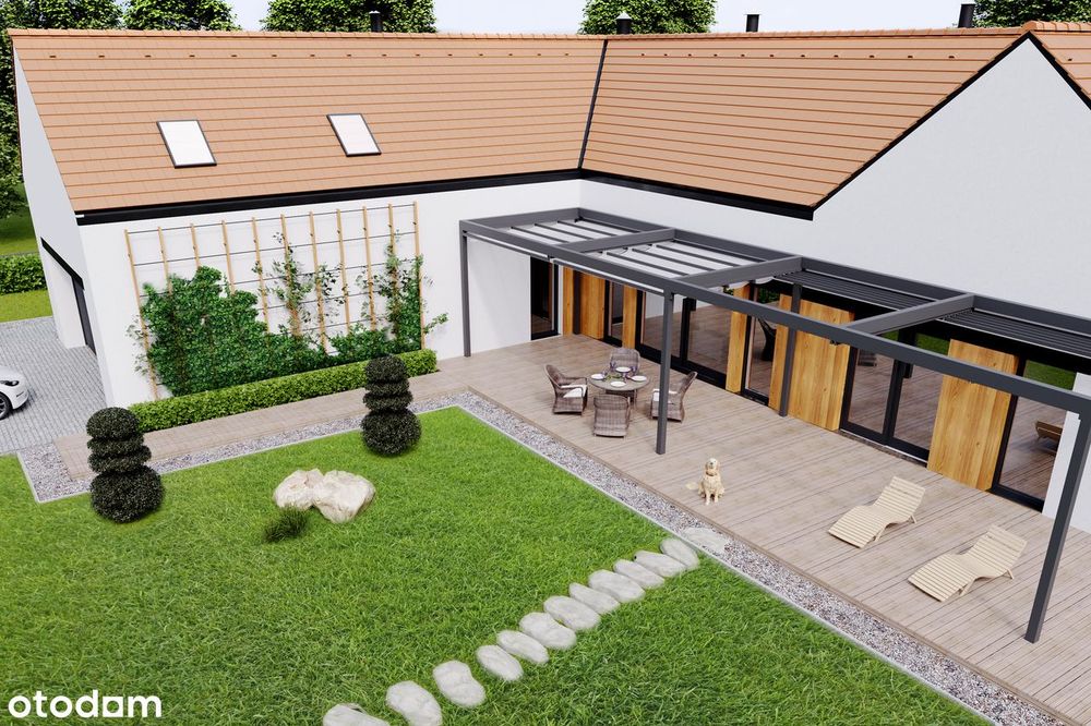 Smolec, działka 1643m2+las 400m2, z projektem i pozwoleniem na budowę!