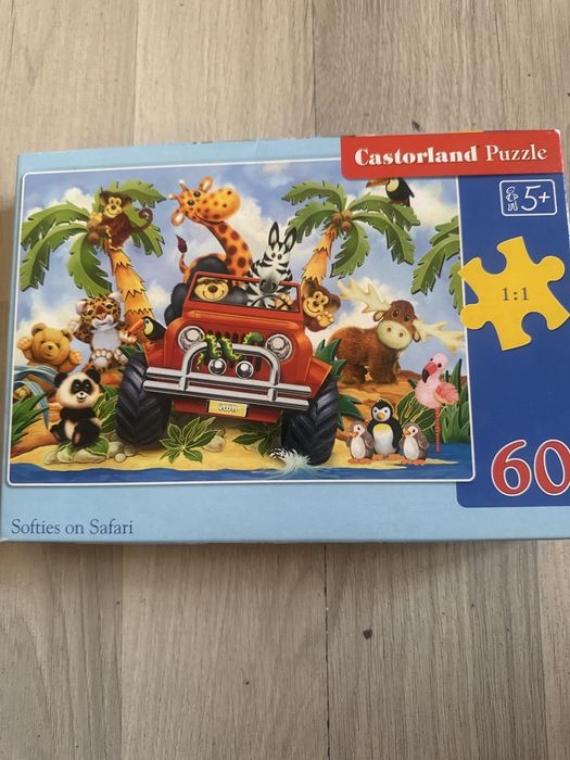 Puzzle Zwierzęta