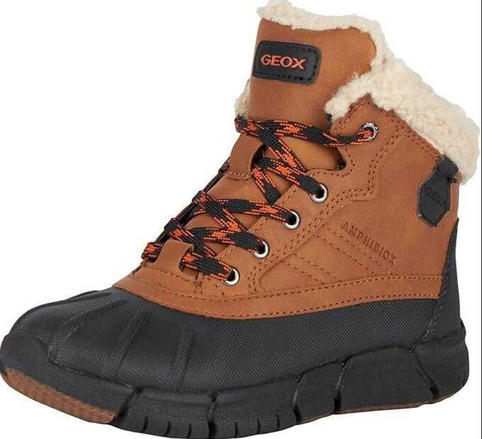 ботинки зимние Geox