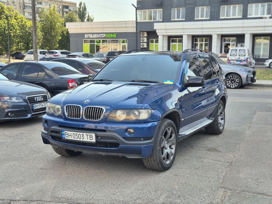 BMW X5 4.4 газ/бензин