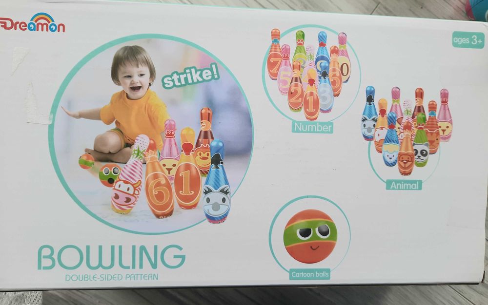 Kręgle piankowe Bowling Dreamon