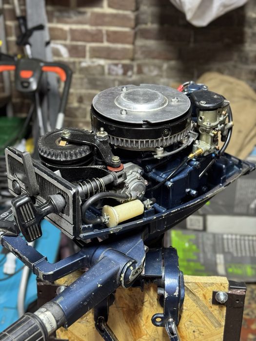 Мотор для човна лодочний YAMAHA 8