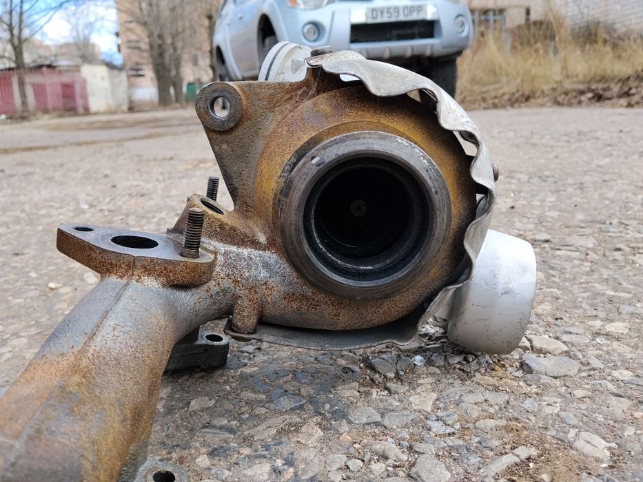 Турбіна 1.9 BLS BSU VOLKSWAGEN skoda