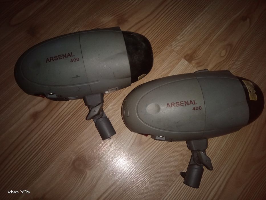 Спалах Arsenal 400