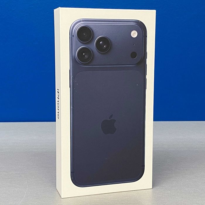 Apple iPhone 17 Pro Max 256GB | Blue | SELADO | 3 ANOS DE GARANTIA