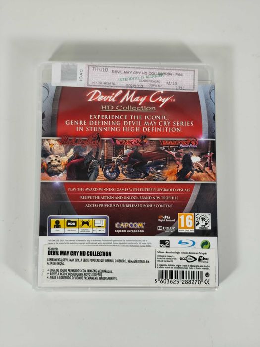 Devil May Cry HD Collection - Playstation 3 PS3