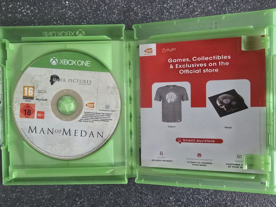 Man of Medan xbox one