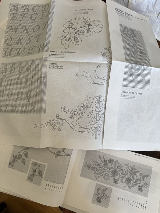 Enciclopédia de Crochet Orbis Fabbri