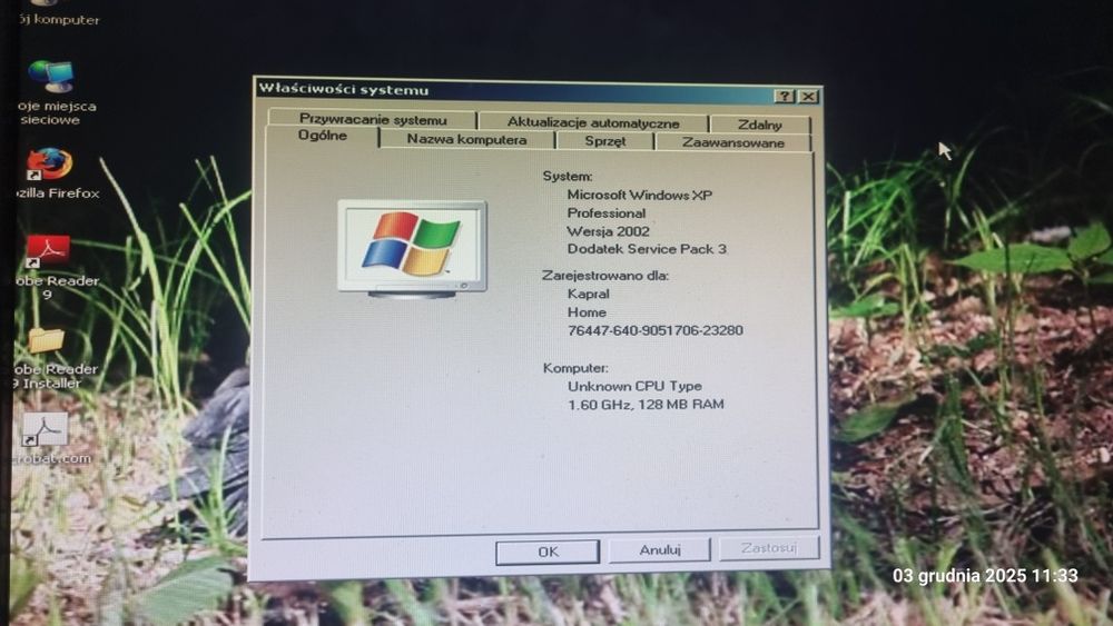 Komputer stacjonarny ak32v 3.1 radeon 9200se