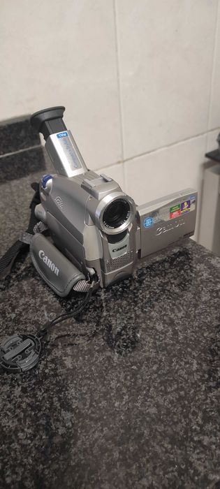 Câmara de vídeo Canon