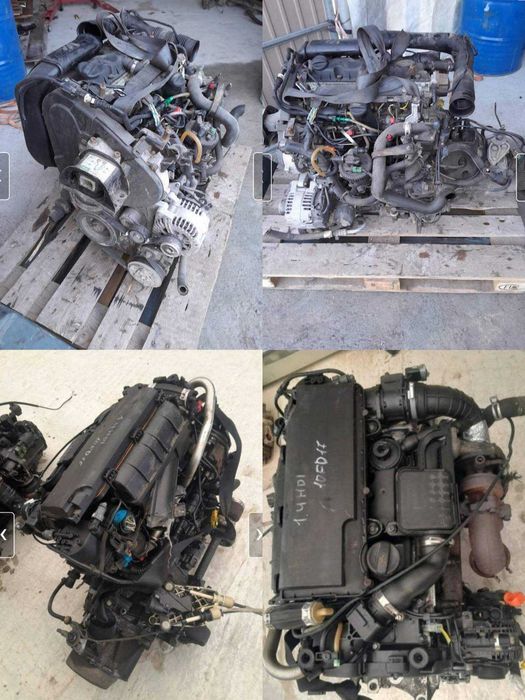 двигун мотор fiat PSA9HZ 10FD17 10DYH