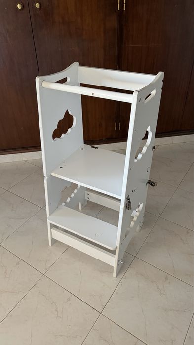 Torre de Aprendizagem Montessori 2 em 1