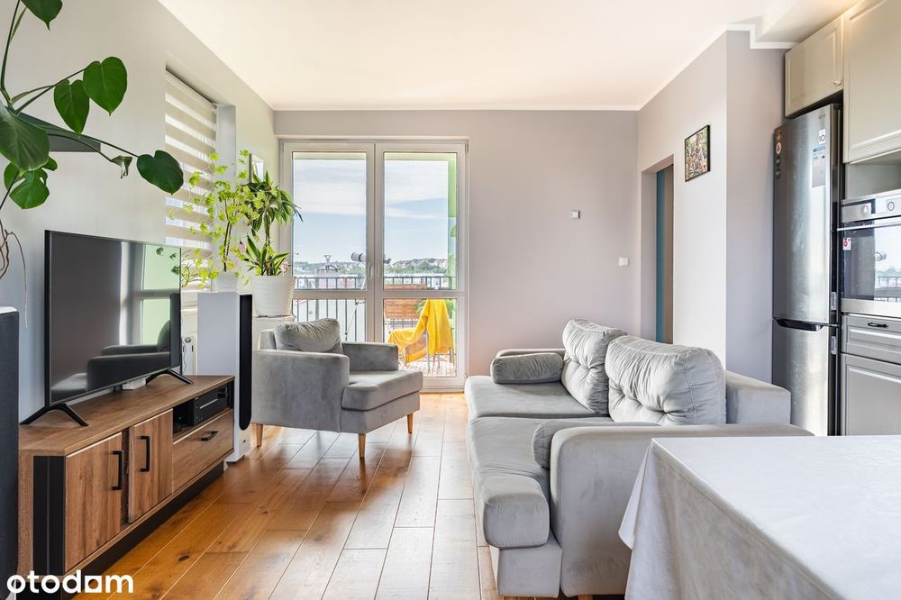 Apartament z tarasem / garażem /piwnicą - po odświeżeniu w maju 2026 r