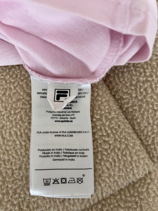 T-shirt desportiva Fila 14 anos
