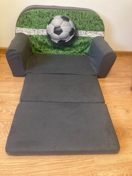 Mini kanapa (sofka) dziecięca Football