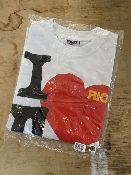 Koszulka otsochodzi i <3 tarcho terror rriot riot rozmiar L merch