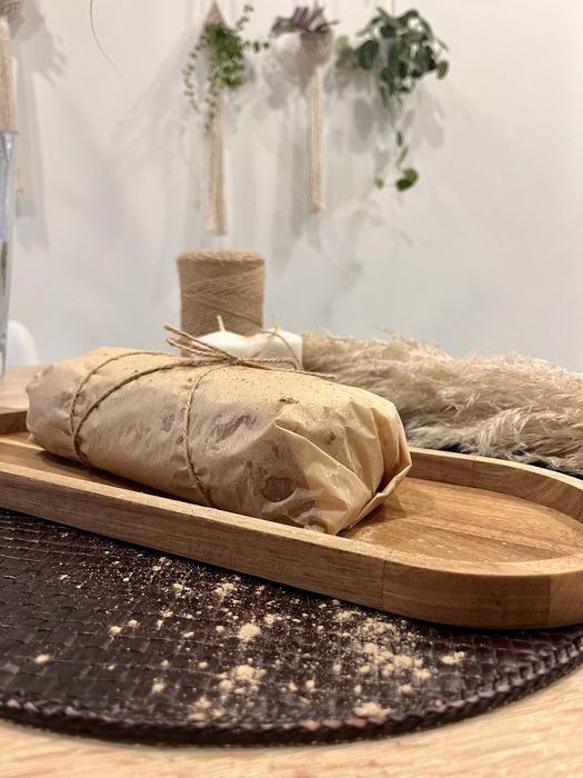 Delicioso Salame de Chocolate Caseiro