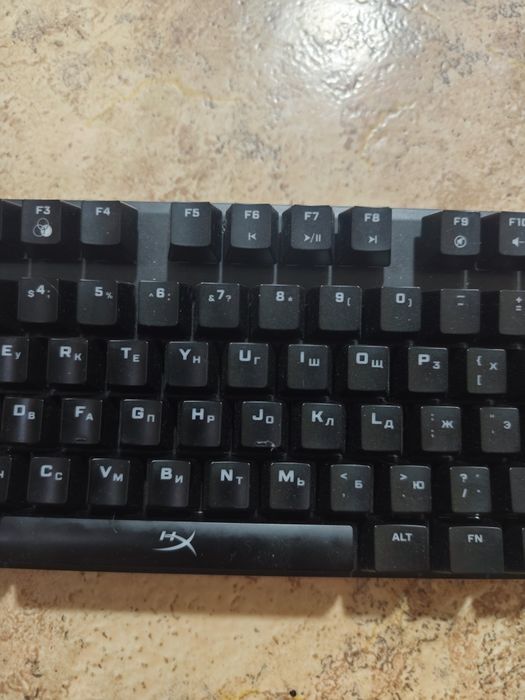 Кейкапи HyperX Alloy FPS RGB