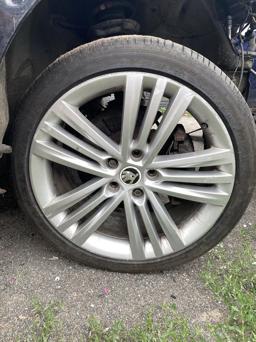 Титани Диски Колеса Р18 5/112 225/40-18 Skoda Seat audi volkswagen