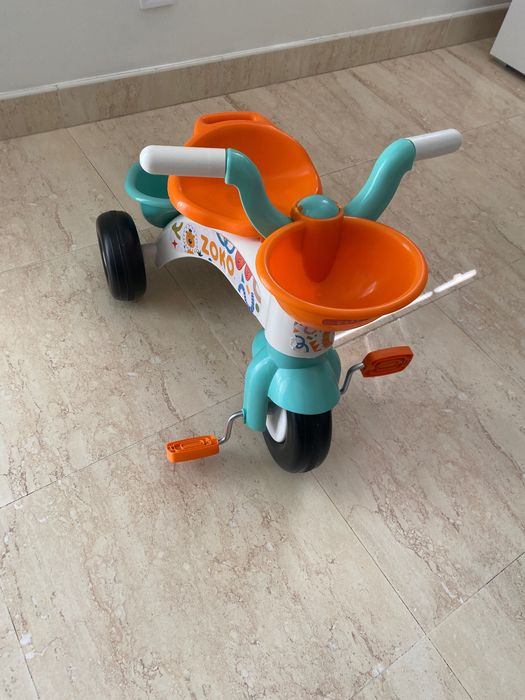 O meu primeiro Triciclo