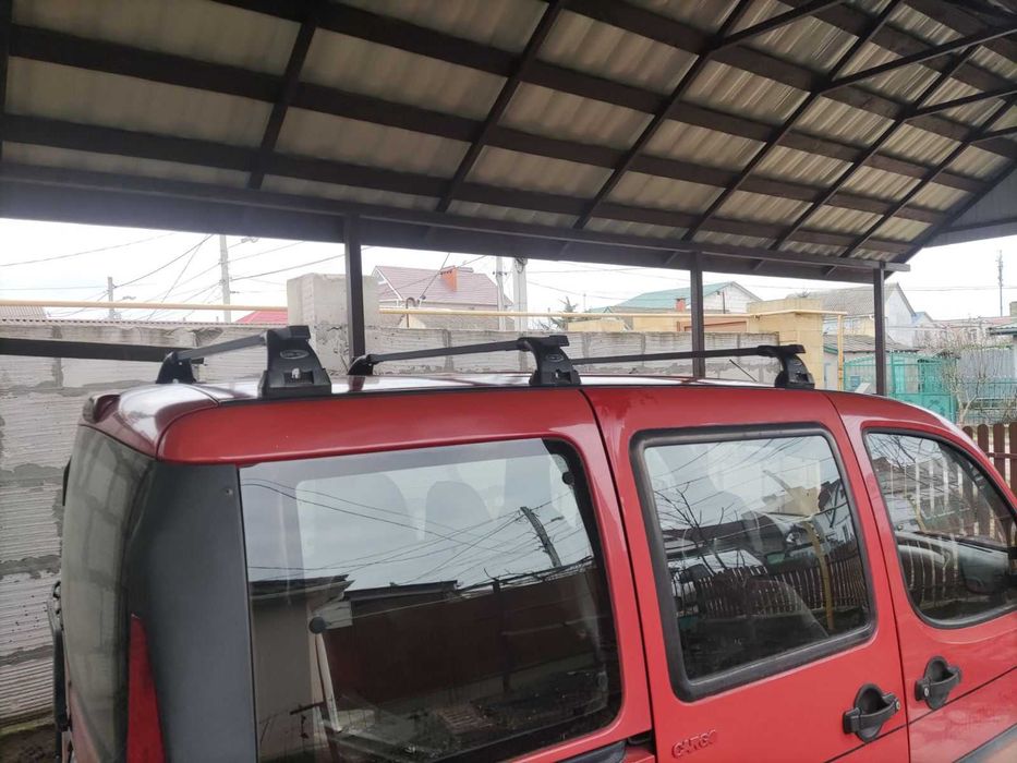 Сталеві дуги (3 шт) - LC5 для Fiat Doblo Maxi.