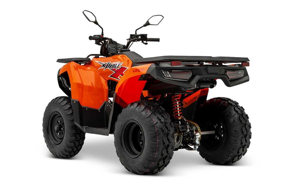 Квадроцикл LONCIN XWOLF200 АТV + документи МРЕО вступ у світ квадро