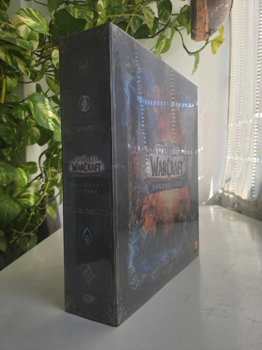 World of Warcraft - Shadowlands Collector's Edition (Novo, Selado)