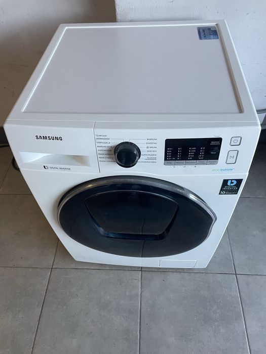 Pralko-suszarka Samsung EcoBubble  8kg/4,5kg