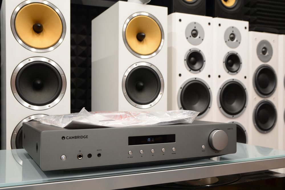 wzmacniacz Stereo Cambridge Audio AXA35 w doskonałym stanie!